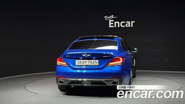 Genesis G70 2018 — ფოტო 7/20