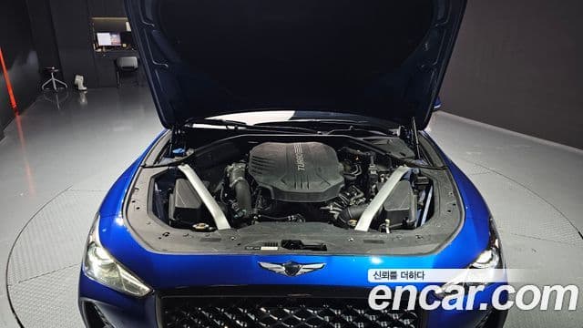 Genesis G70 2018 — ფოტო 14/20