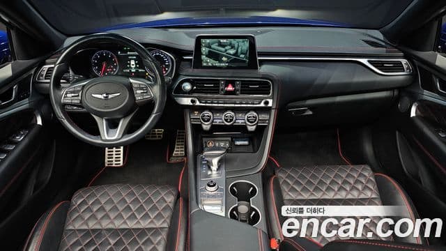Genesis G70 2018 — ფოტო 1/20