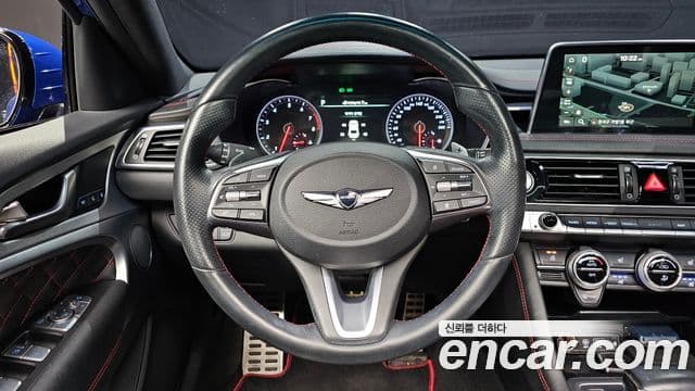 Genesis G70 2018 — ფოტო 8/20