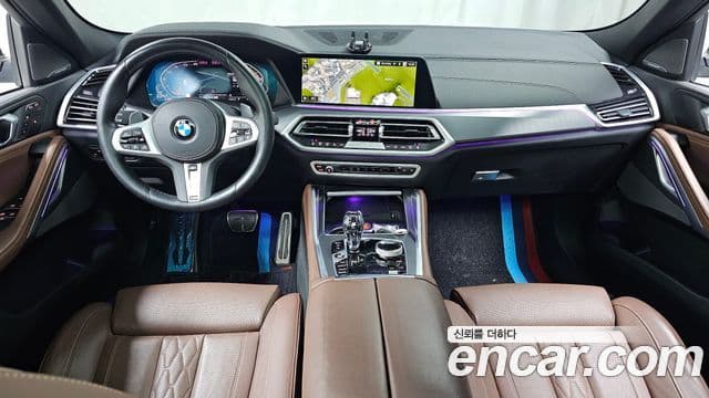 BMW X6 2023 — Şəkil 7/20