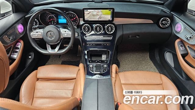 Mercedes-Benz C-Class 2019 — Şəkil 7/20