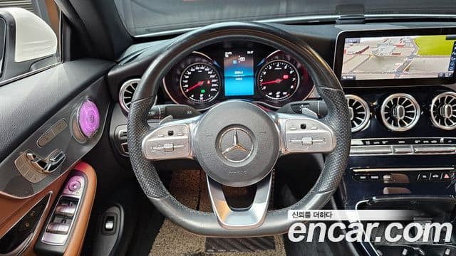 Mercedes-Benz C-Class 2019 — Şəkil 13/20
