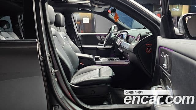 Mercedes-Benz GLB-Class 2021 — Şəkil 6/20