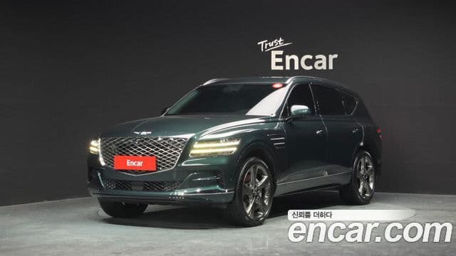 Genesis GV80 2021 — Photo 15/20