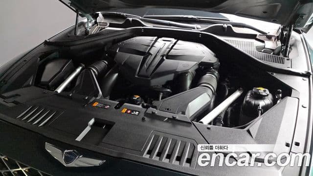 Genesis GV80 2021 — Photo 4/20