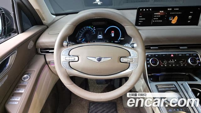 Genesis GV80 2021 — Photo 5/20