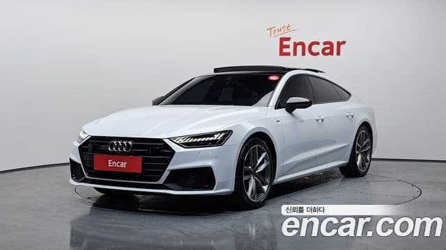 Audi A7 2022 — ფოტო 1/20