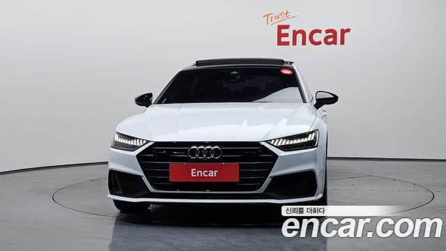 Audi A7 2022 — ფოტო 3/20