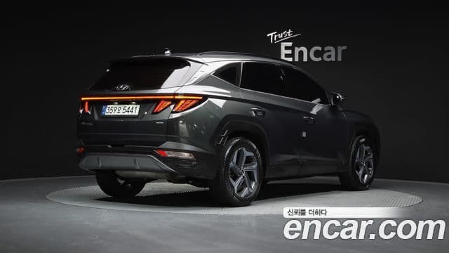 Hyundai The New Tucson 2021 — Фото 2/20