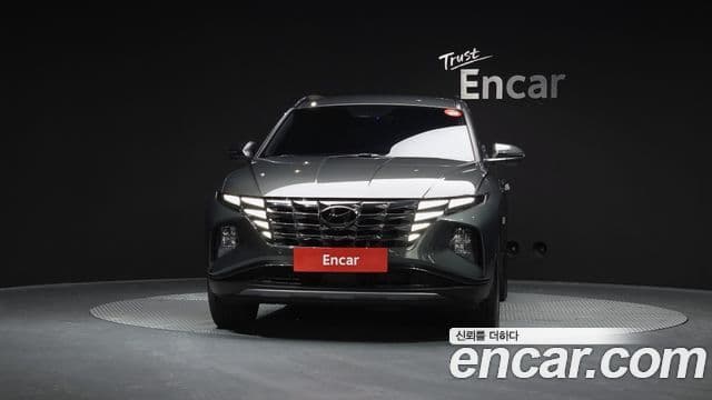 Hyundai The New Tucson 2021 — Фото 3/20