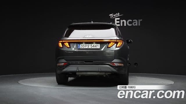 Hyundai The New Tucson 2021 — Фото 4/20