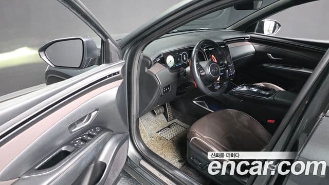 Hyundai The New Tucson 2021 — Фото 10/20