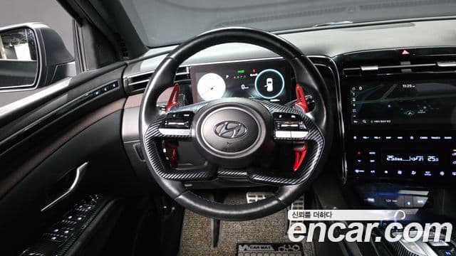 Hyundai The New Tucson 2021 — Фото 13/20