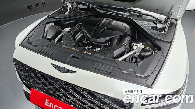 Genesis GV80 2024 — ფოტო 6/20