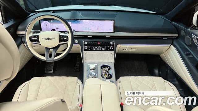 Genesis GV80 2024 — ფოტო 7/20