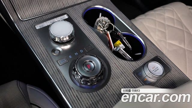 Genesis GV80 2024 — ფოტო 9/20