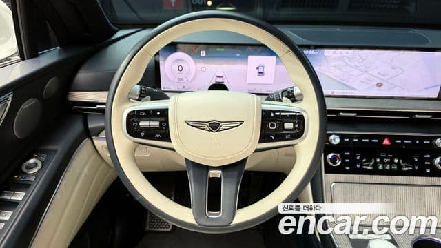 Genesis GV80 2024 — ფოტო 13/20