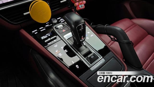 Porsche Cayenne 2021 — ფოტო 5/20