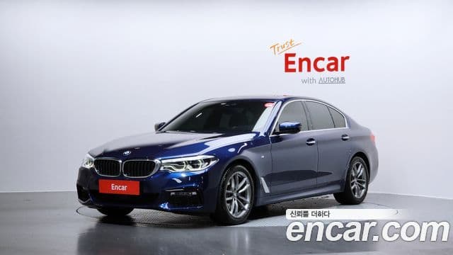BMW 5 Series 2018 — ფოტო 1/20