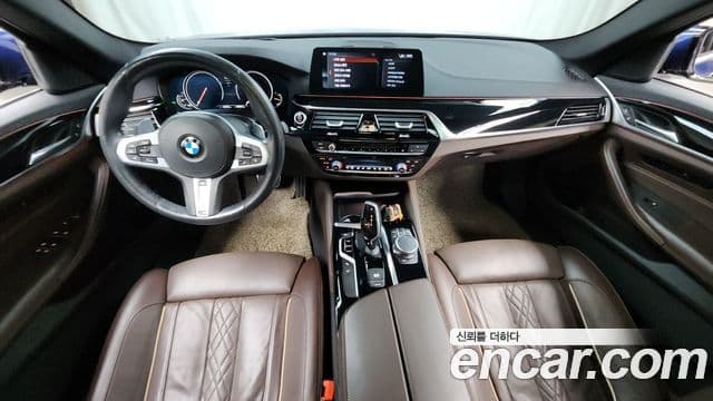 BMW 5 Series 2018 — ფოტო 7/20