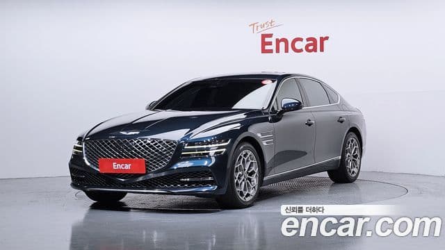 Genesis Electrified G80 2021 — ფოტო 9/20