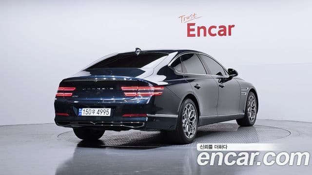 Genesis Electrified G80, 2021