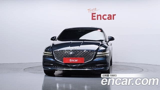 Genesis Electrified G80 2021 — ფოტო 2/20