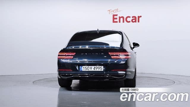 Genesis Electrified G80 2021 — ფოტო 3/20