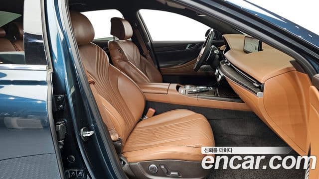 Genesis Electrified G80 2021 — ფოტო 8/20