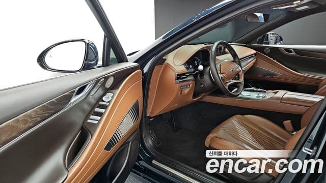 Genesis Electrified G80 2021 — ფოტო 11/20