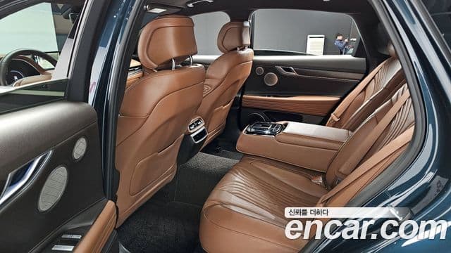 Genesis Electrified G80 2021 — ფოტო 12/20