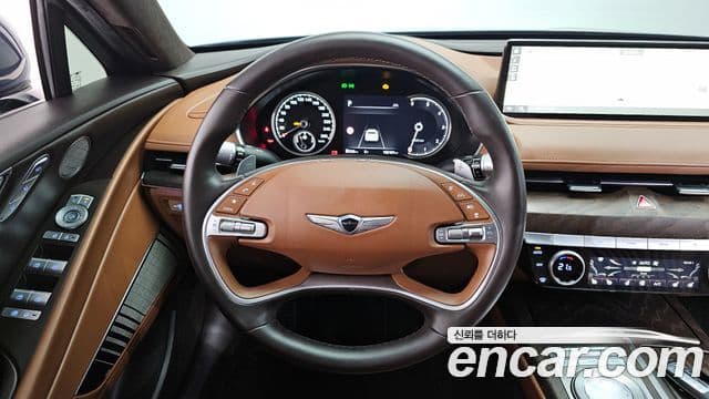 Genesis Electrified G80 2021 — ფოტო 13/20