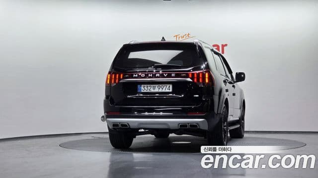 Kia Mohave The Master 2022 — Şəkil 4/20