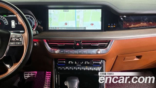 Kia Mohave The Master 2022 — Şəkil 14/20