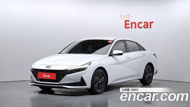 Hyundai The New Avante Hybrid 2021 — Şəkil 14/20