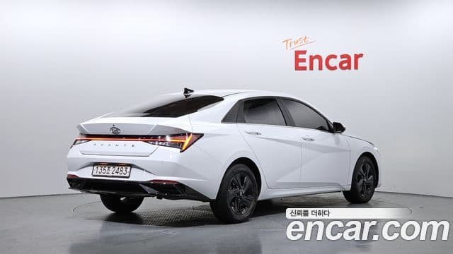 Hyundai The New Avante Hybrid 2021 — Şəkil 20/20