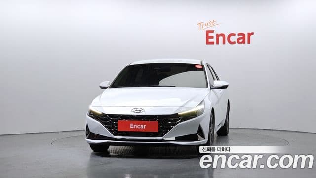 Hyundai The New Avante Hybrid 2021 — Şəkil 6/20