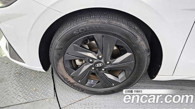 Hyundai The New Avante Hybrid 2021 — Şəkil 1/20