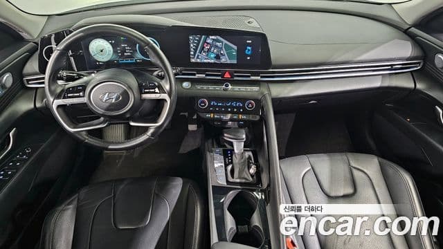 Hyundai The New Avante Hybrid 2021 — Şəkil 5/20