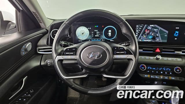 Hyundai The New Avante Hybrid 2021 — Şəkil 13/20