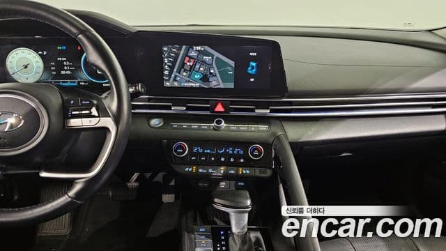 Hyundai The New Avante Hybrid 2021 — Şəkil 9/20