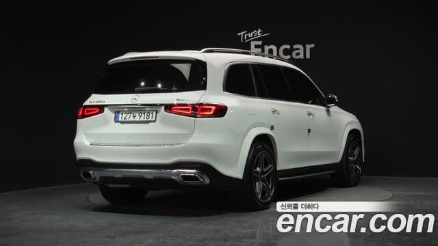 Mercedes-Benz GLS-Class 2022 — ფოტო 2/20