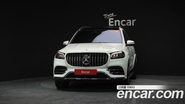 Mercedes-Benz GLS-Class 2022 — ფოტო 3/20