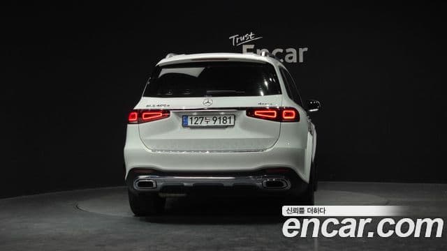 Mercedes-Benz GLS-Class 2022 — ფოტო 4/20