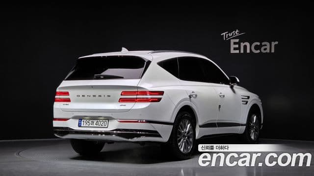 Genesis GV80 2024 — ფოტო 2/20