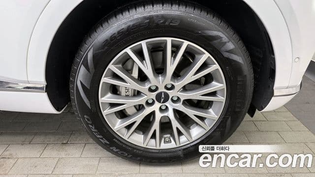 Genesis GV80 2024 — ფოტო 5/20