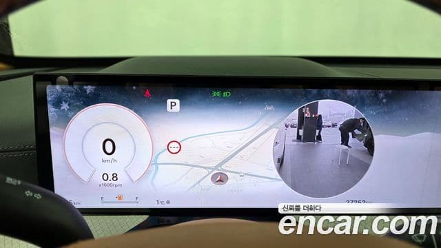 Genesis GV80 2024 — ფოტო 8/20