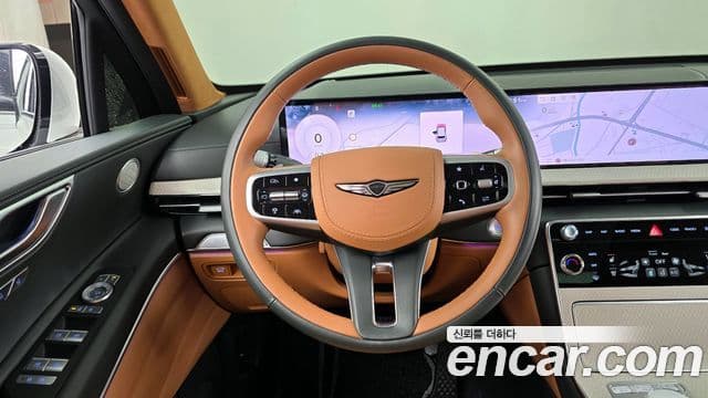 Genesis GV80 2024 — ფოტო 13/20