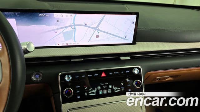 Genesis GV80 2024 — ფოტო 14/20